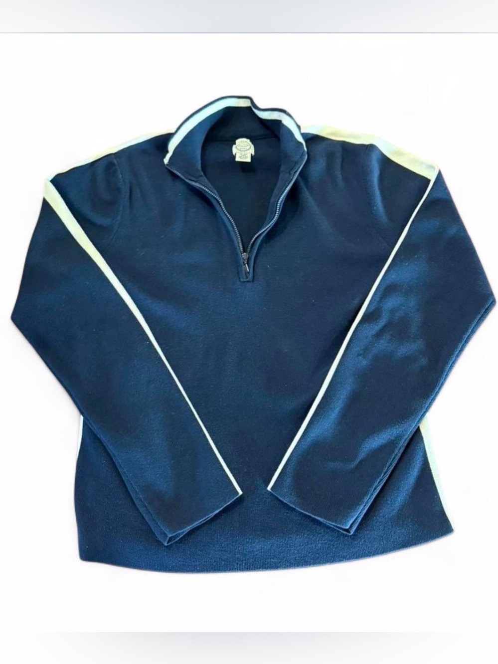 Polo Jeans Co Ralph Lauren women’s XL Navy Quarter-Zip Sweater
